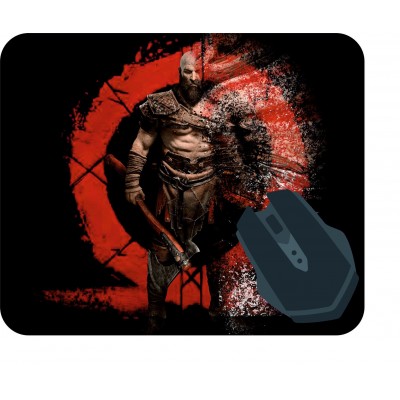Подложка за мишка God Of War - PS4